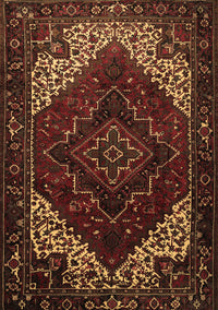 Persian Brown Traditional Rug, tr1568brn