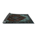 Sideview of Persian Light Blue Traditional Rug, tr1568lblu