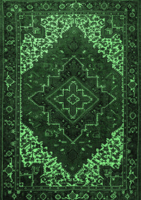 Persian Emerald Green Traditional Rug, tr1568emgrn