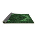 Sideview of Persian Emerald Green Traditional Rug, tr1568emgrn