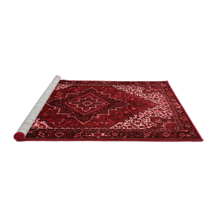 Traditional Red Washable Rugs