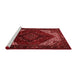 Traditional Red Washable Rugs