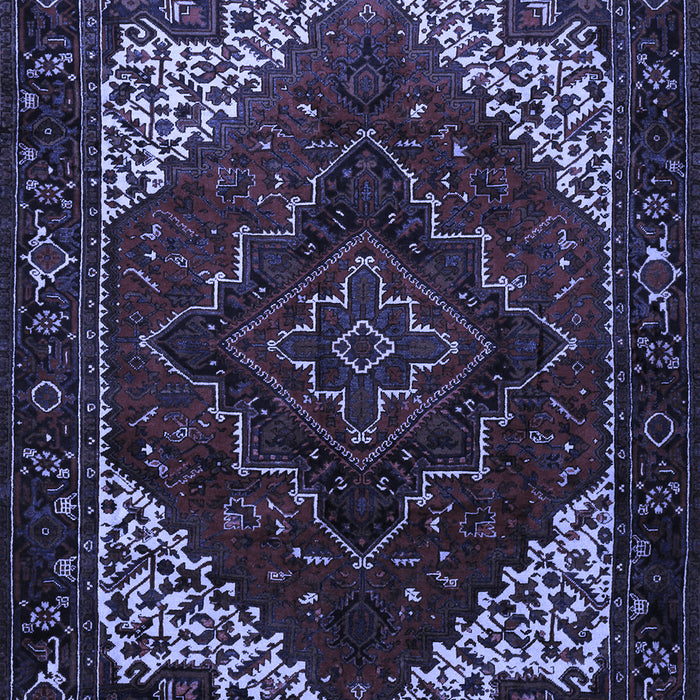 Persian Blue Traditional Rug, tr1568blu