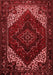 Persian Red Traditional Area Rugs