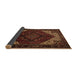 Sideview of Persian Brown Traditional Rug, tr1568brn
