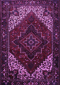 Persian Purple Traditional Rug, tr1568pur