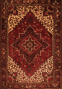 Persian Orange Traditional Rug, tr1568org