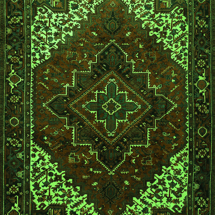 Persian Green Traditional Rug, tr1568grn