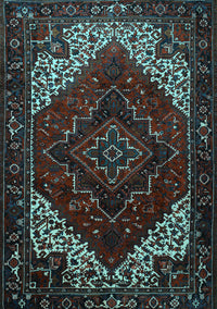 Persian Light Blue Traditional Rug, tr1568lblu