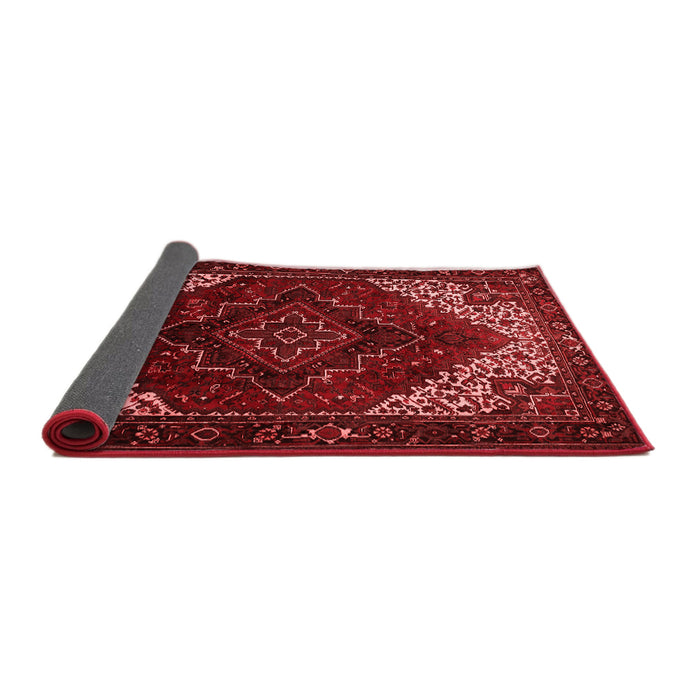 Persian Red Traditional Area Rugs