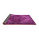 Sideview of Persian Purple Traditional Rug, tr1569pur