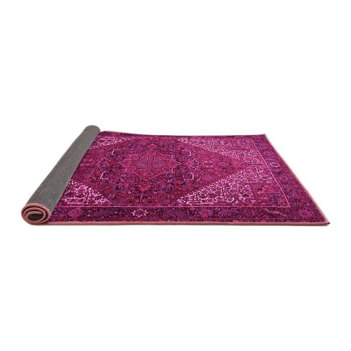 Sideview of Persian Pink Traditional Rug, tr1569pnk