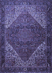 Persian Blue Traditional Rug, tr1569blu