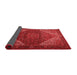 Persian Red Traditional Area Rugs