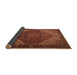 Sideview of Persian Brown Traditional Rug, tr1569brn