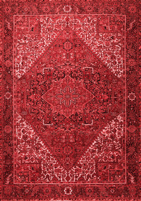 Persian Red Traditional Rug, tr1569red
