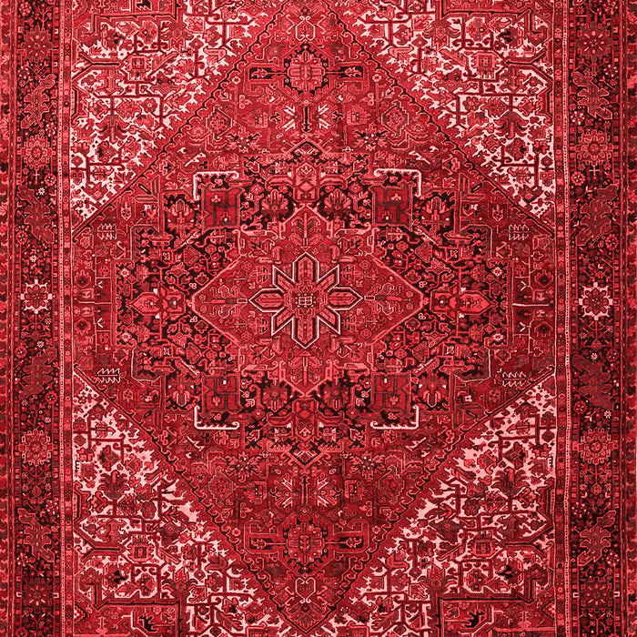 Persian Red Traditional Area Rugs