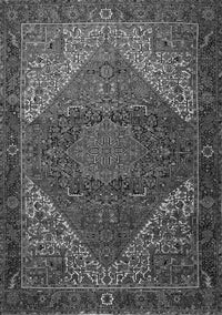 Persian Gray Traditional Rug, tr1569gry