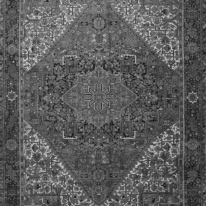 Persian Gray Traditional Rug, tr1569gry