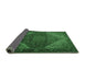 Sideview of Persian Emerald Green Traditional Rug, tr1569emgrn