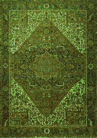 Persian Green Traditional Rug, tr1569grn