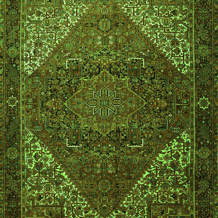 Persian Green Traditional Rug, tr1569grn