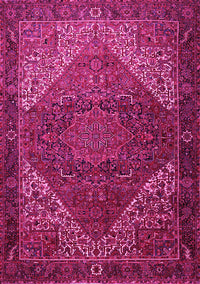 Persian Pink Traditional Rug, tr1569pnk