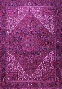 Persian Purple Traditional Rug, tr1569pur