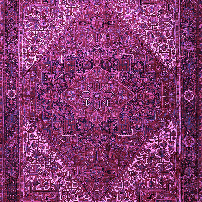 Persian Purple Traditional Rug, tr1569pur