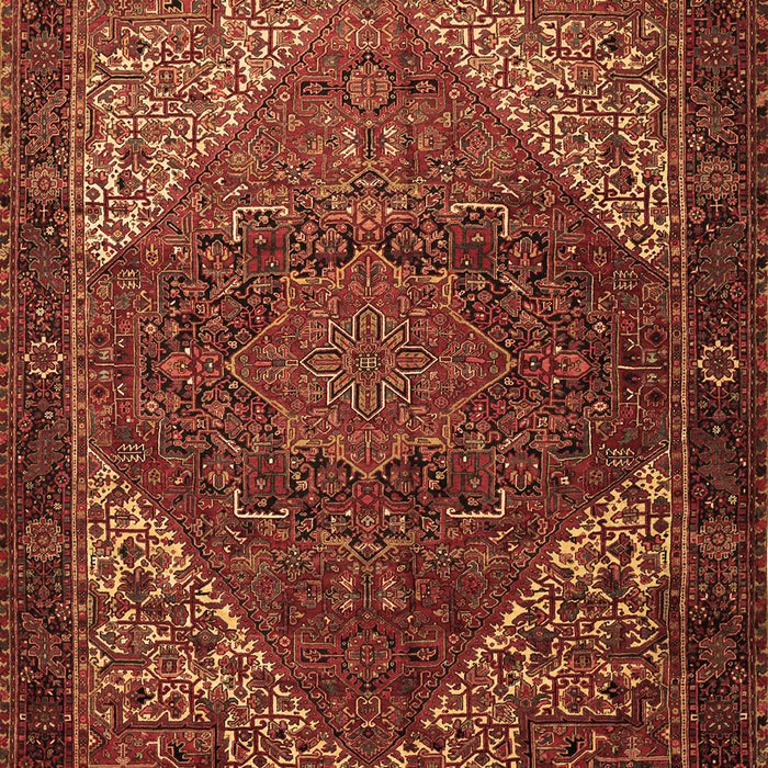 Persian Brown Traditional Rug, tr1569brn