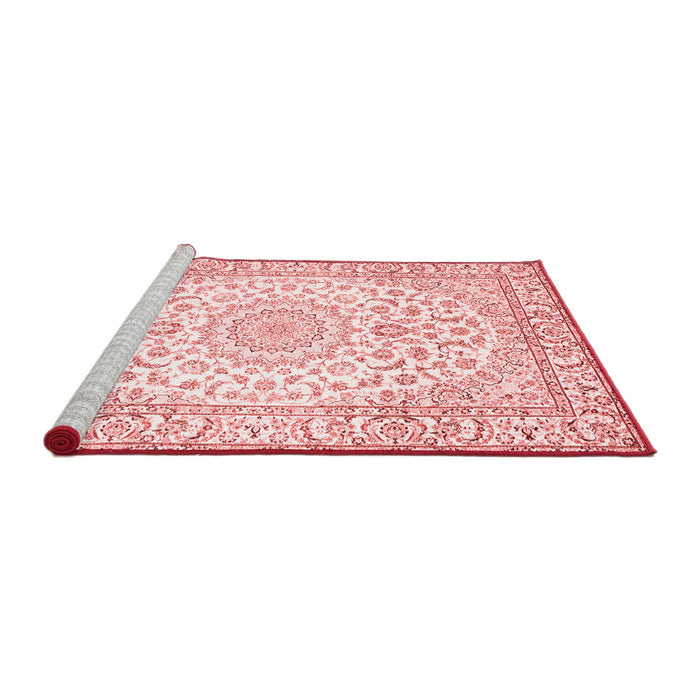 Traditional Red Washable Rugs