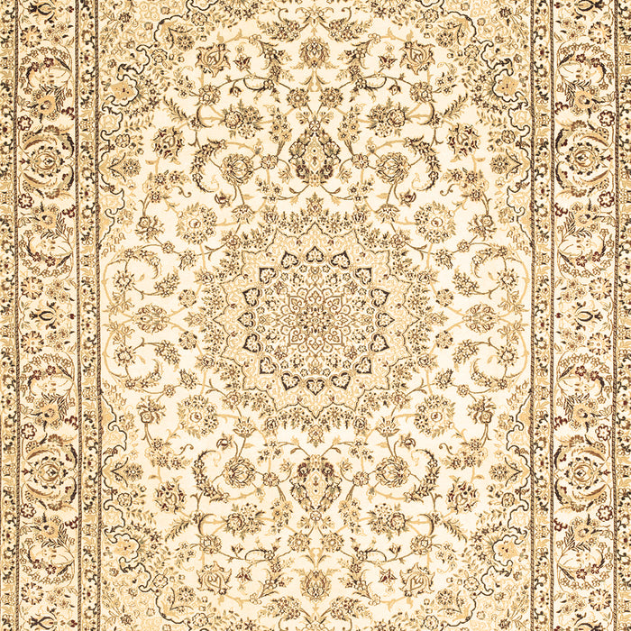 Medallion Brown Traditional Rug, tr156brn