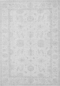 Oriental Gray Traditional Rug, tr1570gry