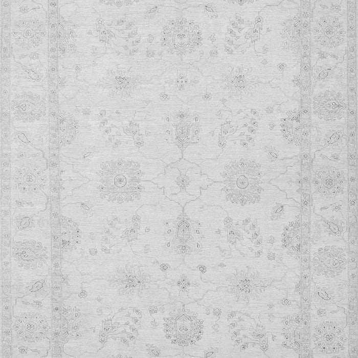 Oriental Gray Traditional Rug, tr1570gry