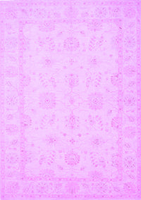 Oriental Purple Traditional Rug, tr1570pur