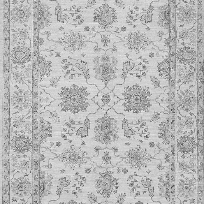 Oriental Gray Traditional Rug, tr1571gry