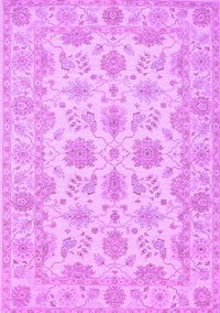 Oriental Purple Traditional Rug, tr1571pur