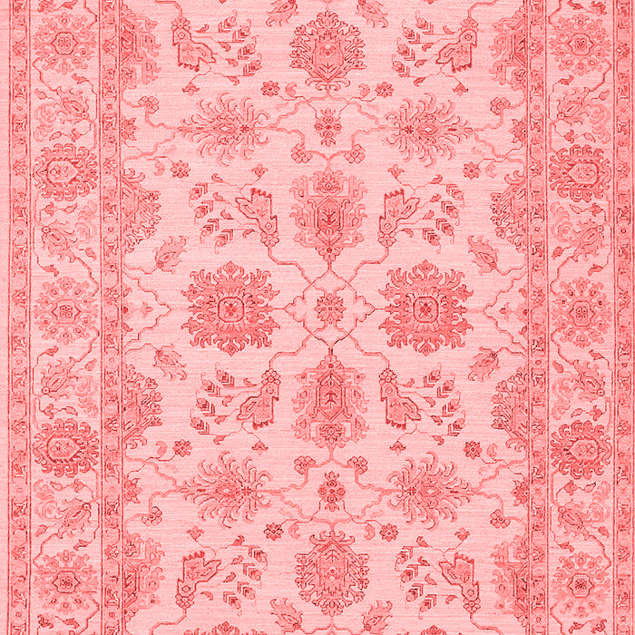Oriental Red Traditional Area Rugs