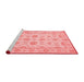 Traditional Red Washable Rugs