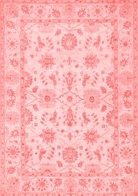 Oriental Red Traditional Rug, tr1572red