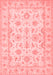 Oriental Red Traditional Area Rugs