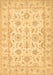 Oriental Brown Traditional Rug, tr1572brn