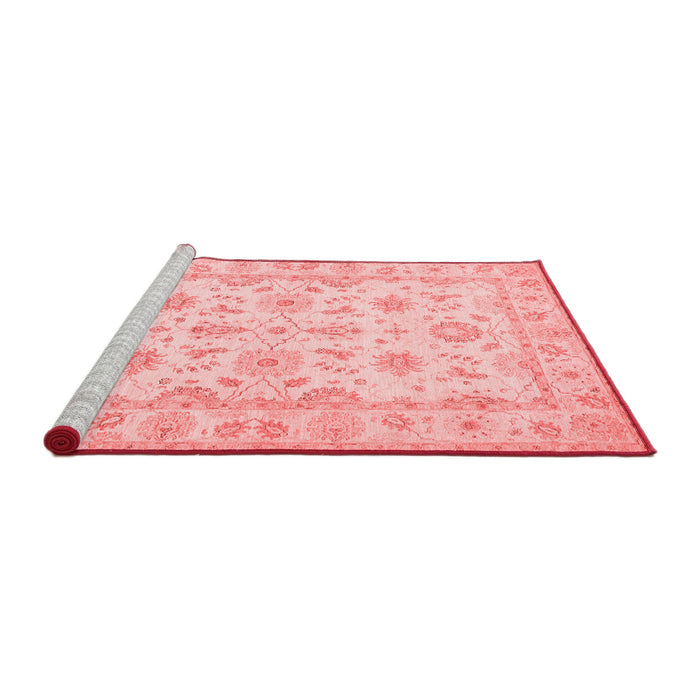 Traditional Red Washable Rugs