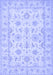 Oriental Blue Traditional Rug, tr1572blu