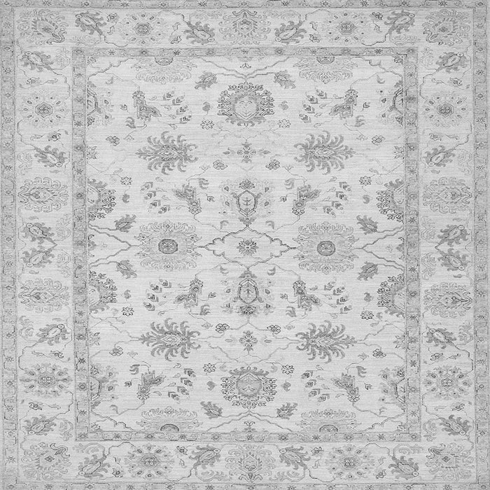 Serging Thickness of Oriental Gray Traditional Rug, tr1572gry