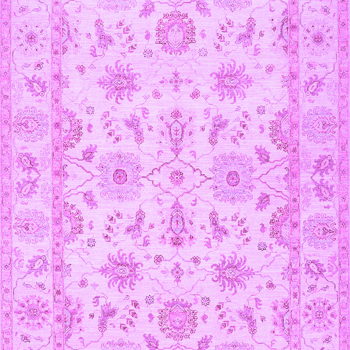 Oriental Purple Traditional Rug, tr1572pur