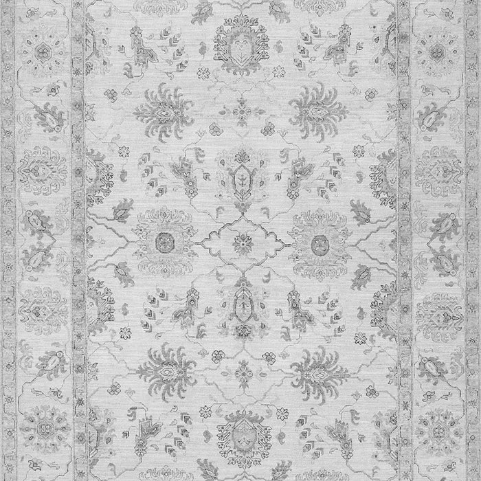 Oriental Gray Traditional Rug, tr1572gry