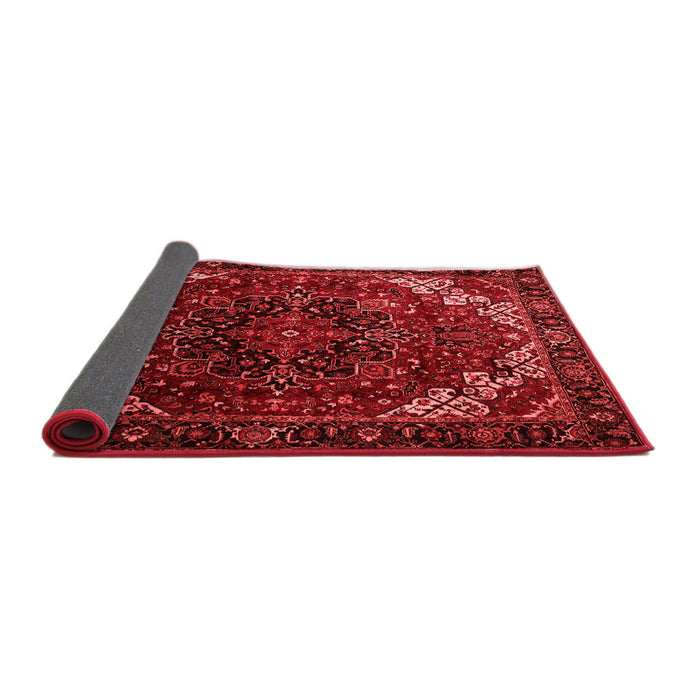 Persian Red Traditional Area Rugs
