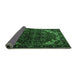 Sideview of Persian Emerald Green Traditional Rug, tr1573emgrn