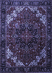 Persian Blue Traditional Rug, tr1573blu